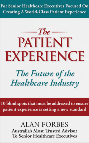 The Patient Experience Book Cover Design
