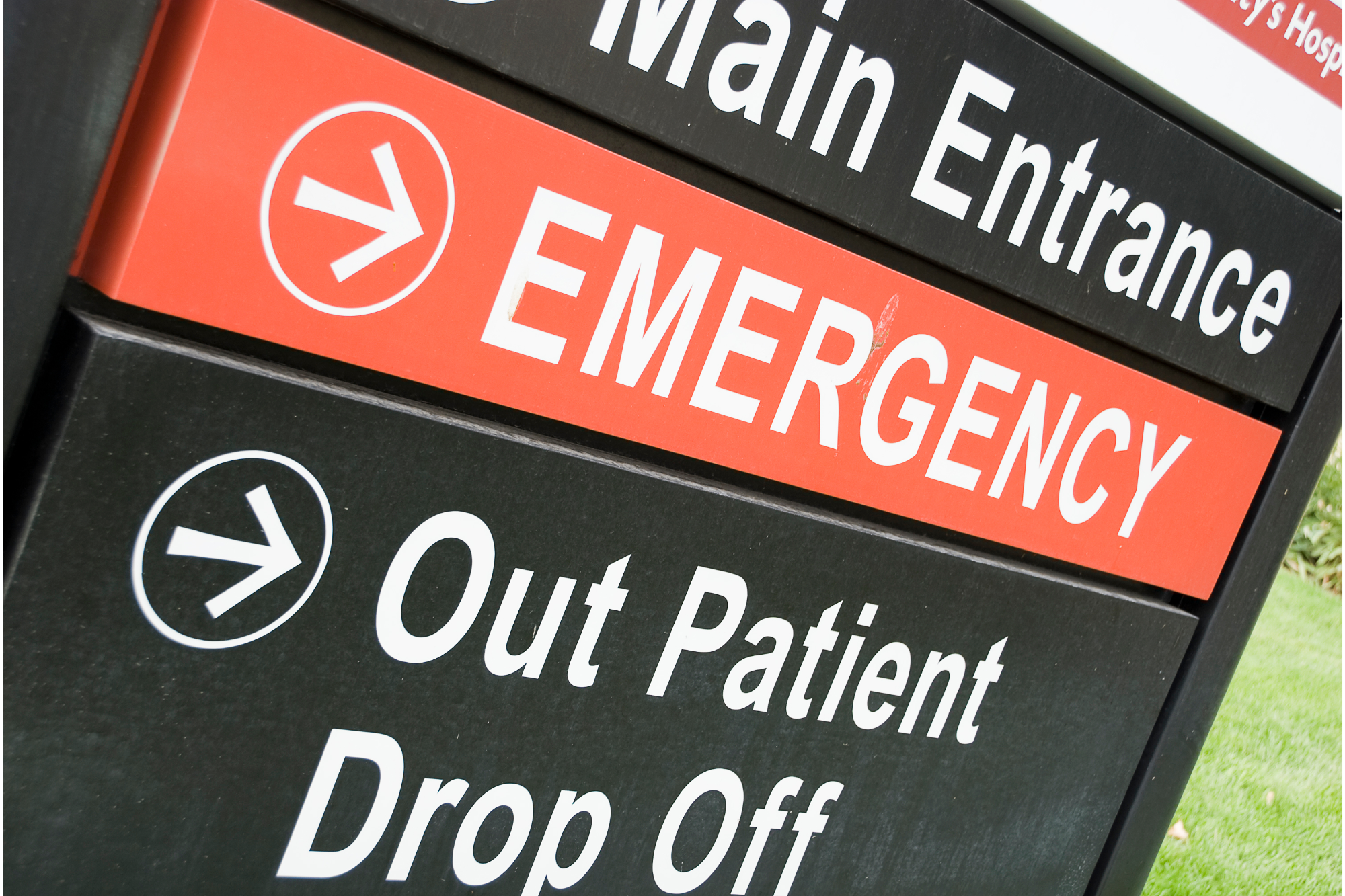 Emergency waiting times continue to be a burden